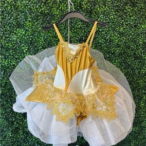 Weissman Gold Kids Dance Costume